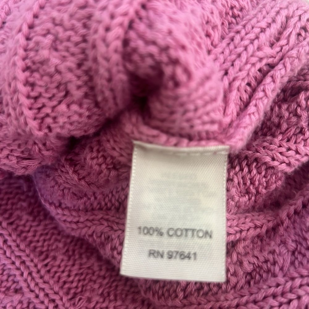 J jill ruffled front bell sleeves cardigan.  Size XS/p - Picture 7 of 7